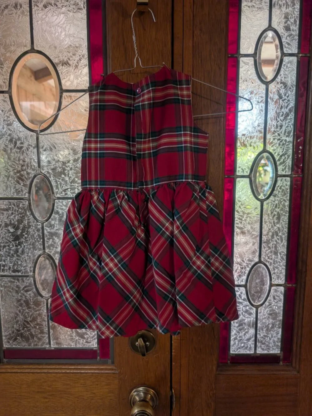 Toddler Girl Christmas dress, size 2T